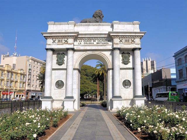 Arco Británico